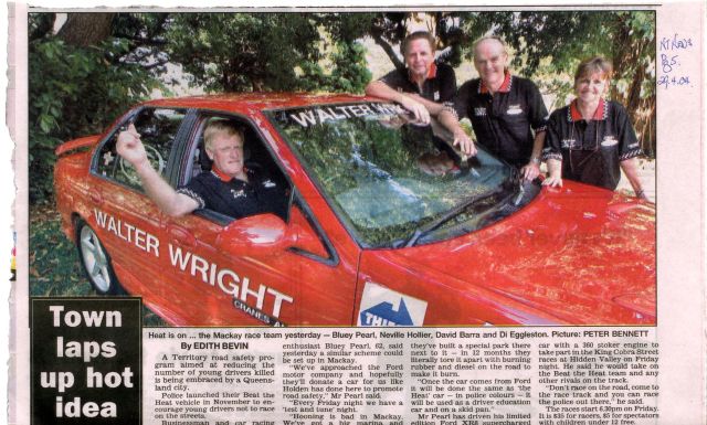 Mr Bluey Pearl from PRE Dyno Tuning in Mackay comes to Darwin to compete in the Street Meets