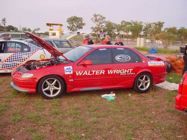 Bluey is sponsored by Walter Wright Cranes