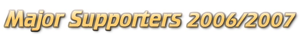 Major Sponsors