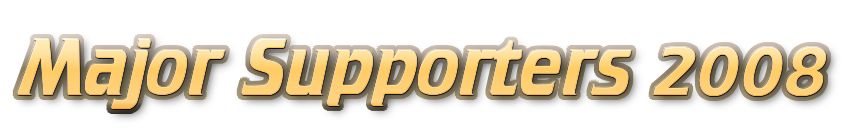 Major Sponsors