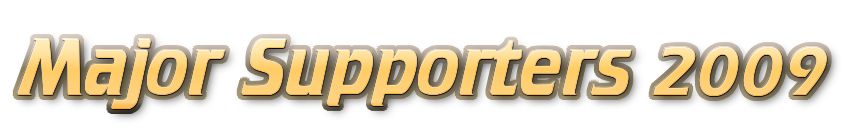 Major Sponsors