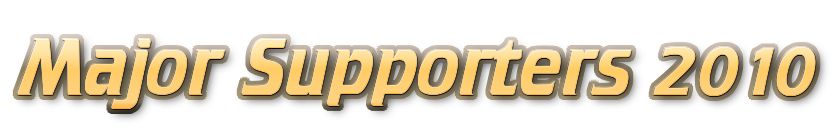 Major Sponsors